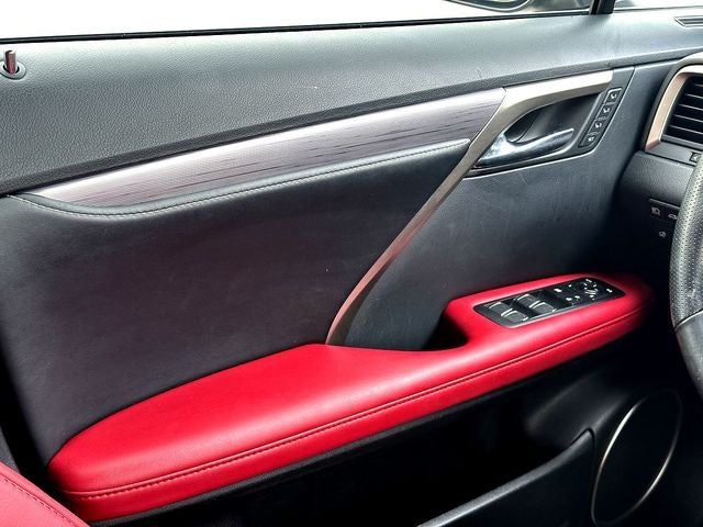 2021 Lexus RX 350 F Sport Handling