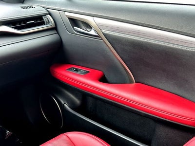 2021 Lexus RX 350 F Sport Handling