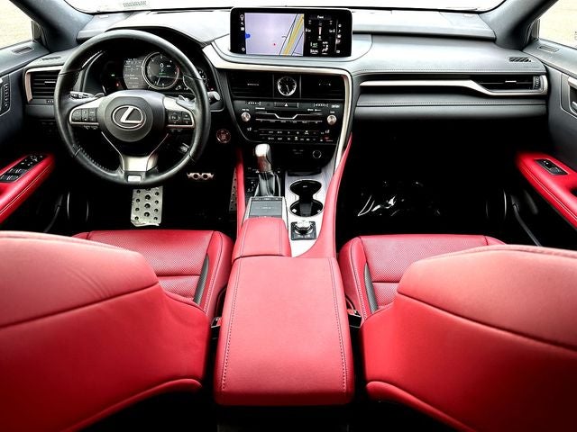 2021 Lexus RX 350 F Sport Handling