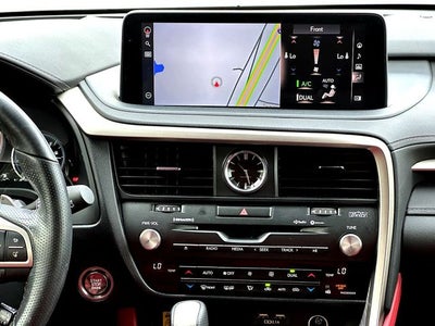 2021 Lexus RX 350 F Sport Handling