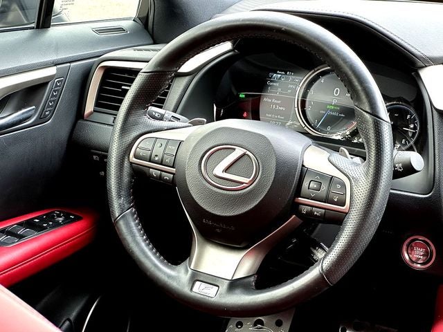 2021 Lexus RX 350 F Sport Handling