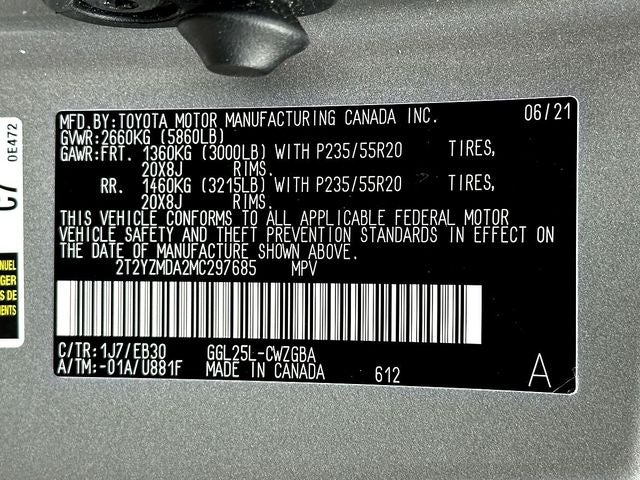 2021 Lexus RX 350 F Sport Handling