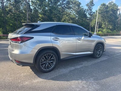 2021 Lexus RX 350 F Sport Handling