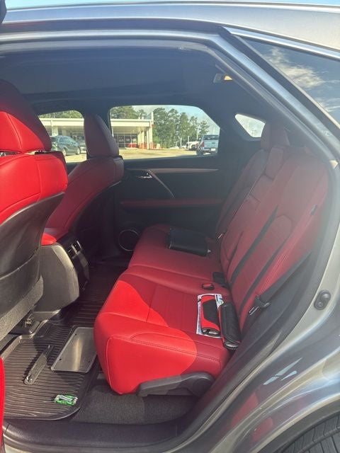 2021 Lexus RX 350 F Sport Handling