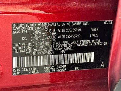 2023 Toyota RAV4 XLE Premium