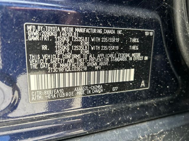 2020 Toyota RAV4 XLE Premium