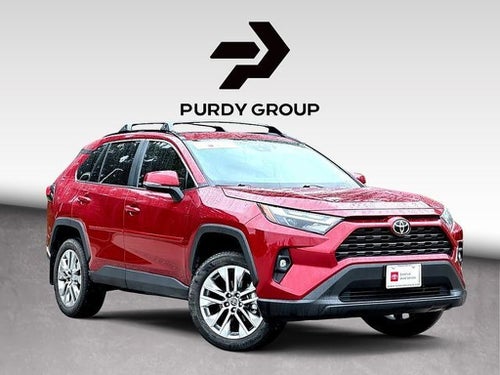 2025 Toyota RAV4 XLE Premium