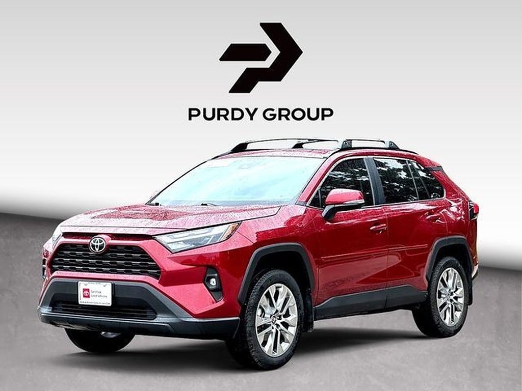 2025 Toyota RAV4 XLE Premium