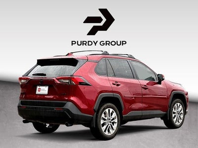 2025 Toyota RAV4 XLE Premium