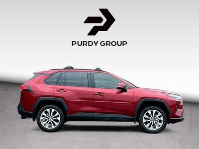 2025 Toyota RAV4 XLE Premium