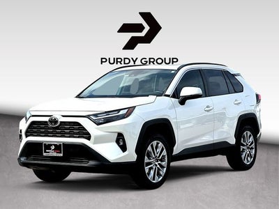 2022 Toyota RAV4 XLE Premium