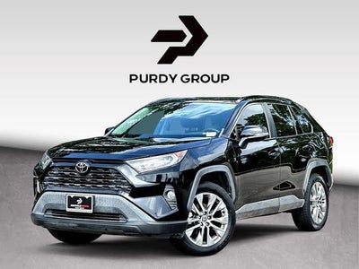 2021 Toyota RAV4 XLE Premium