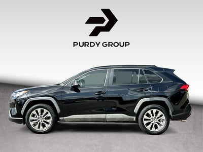 2021 Toyota RAV4 XLE Premium