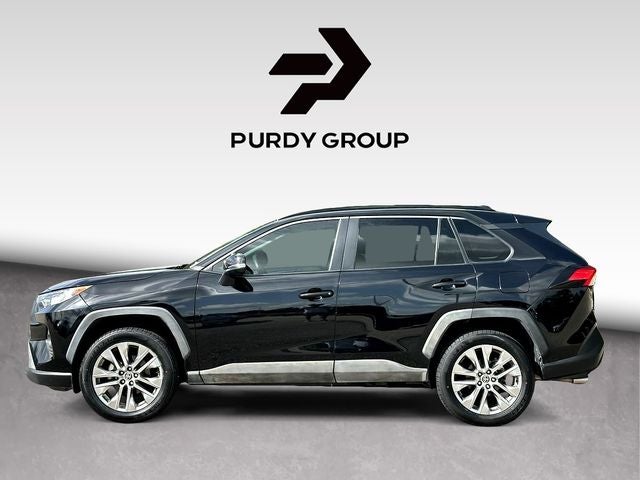 2021 Toyota RAV4 XLE Premium