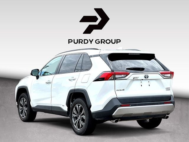 2024 Toyota RAV4 Hybrid Limited