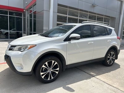 2015 Toyota RAV4 Limited