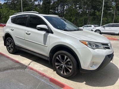 2015 Toyota RAV4 Limited
