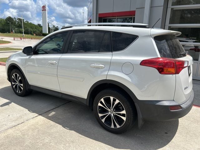 2015 Toyota RAV4 Limited