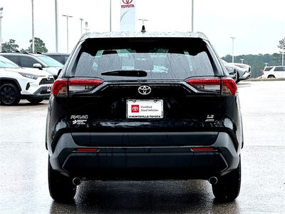 2025 Toyota RAV4 LE