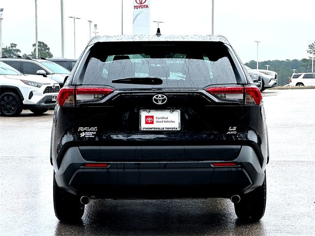 2025 Toyota RAV4 LE
