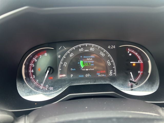 2024 Toyota RAV4 LE