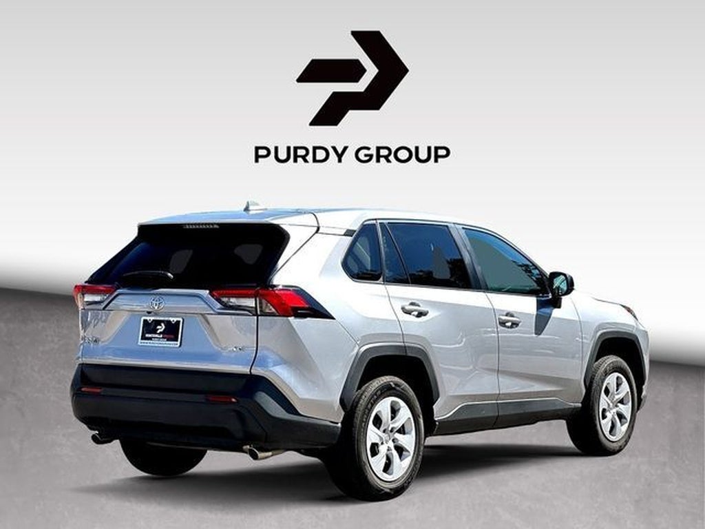 2025 Toyota RAV4 LE