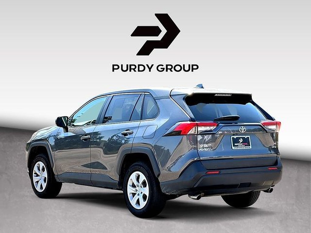 2025 Toyota RAV4 LE
