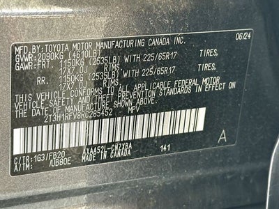 2024 Toyota RAV4 LE