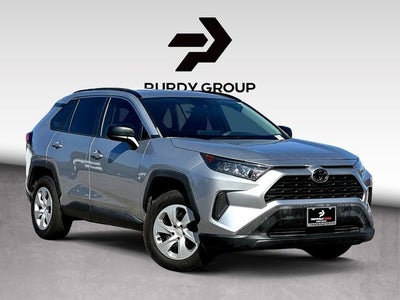 2020 Toyota RAV4 LE
