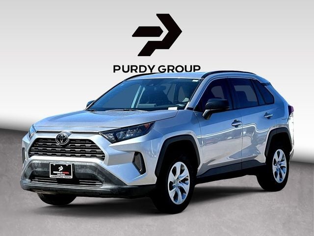 2020 Toyota RAV4 LE