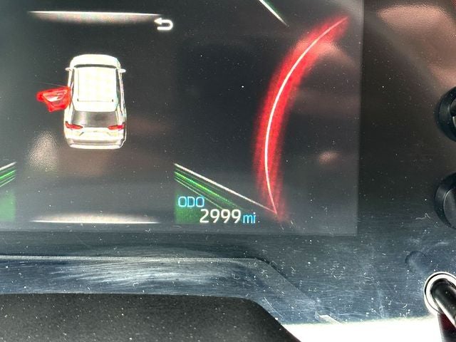 2025 Toyota RAV4 LE