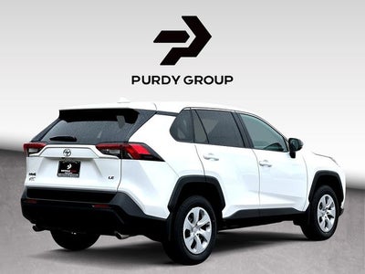 2025 Toyota RAV4 LE