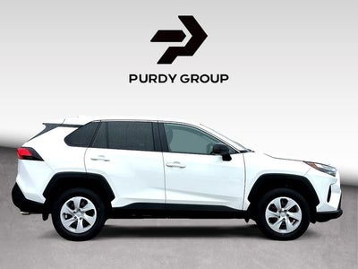 2025 Toyota RAV4 LE