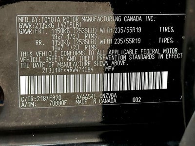 2024 Toyota RAV4 Adventure