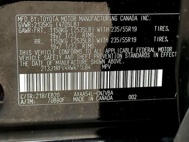 2024 Toyota RAV4 Adventure