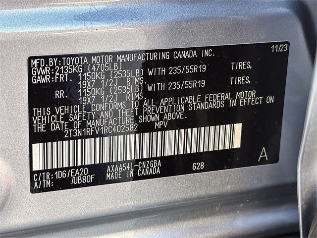 2024 Toyota RAV4 Limited