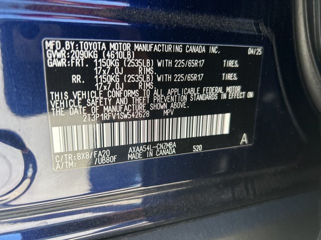 2025 Toyota RAV4 XLE