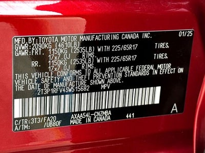 2025 Toyota RAV4 XLE