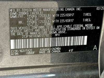 2025 Toyota RAV4 XLE