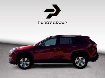 2025 Toyota RAV4 XLE
