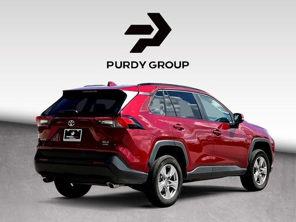 2025 Toyota RAV4 XLE