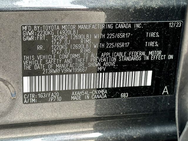 2024 Toyota RAV4 Hybrid XLE