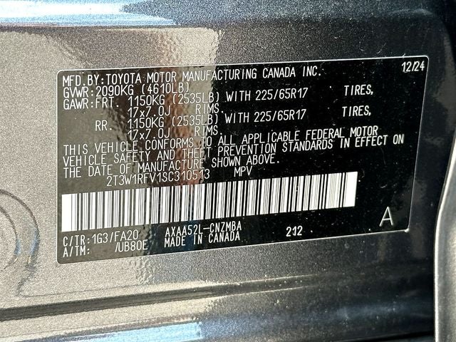 2025 Toyota RAV4 XLE
