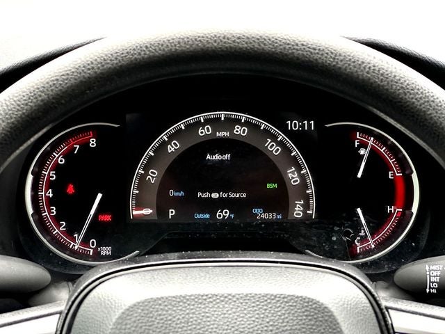 2025 Toyota RAV4 XLE