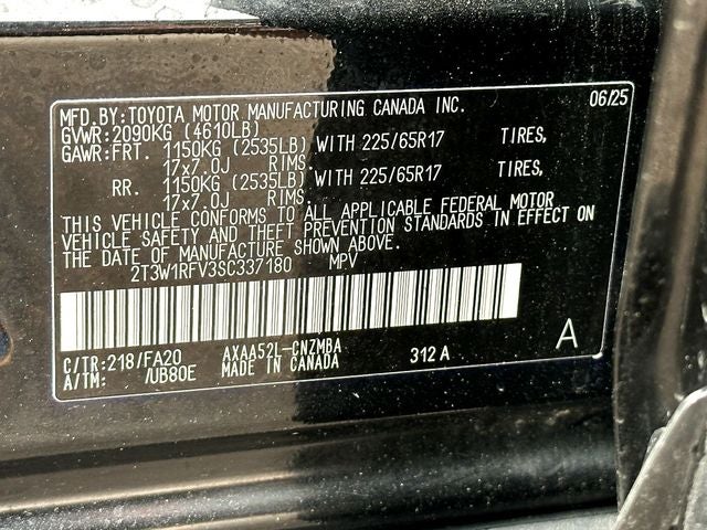 2025 Toyota RAV4 XLE