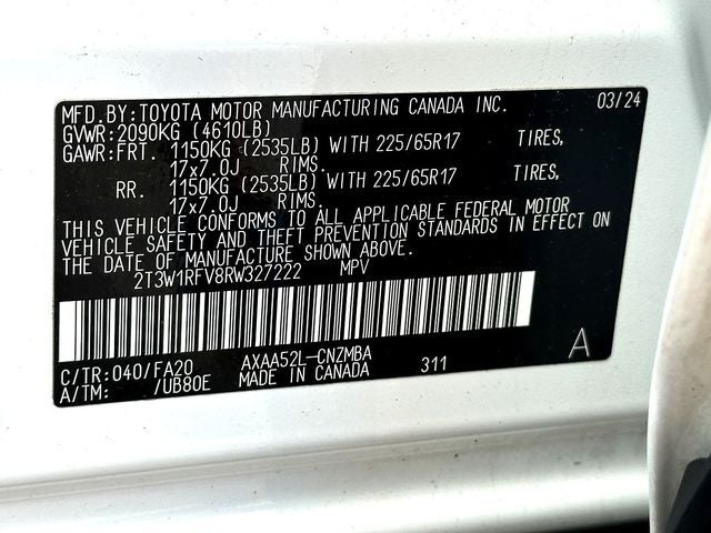 2024 Toyota RAV4 XLE