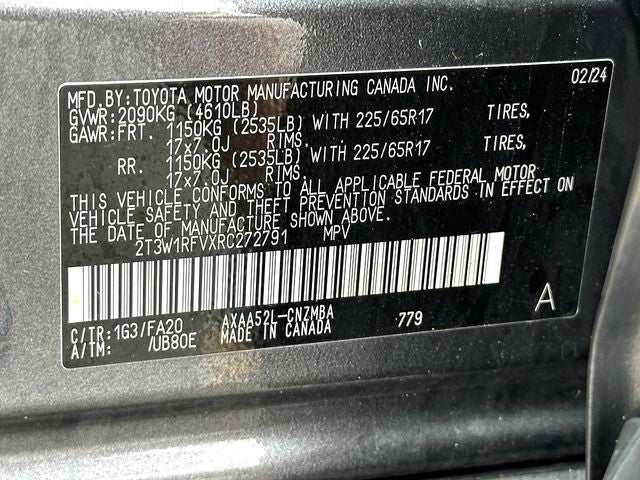 2024 Toyota RAV4 XLE