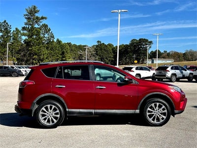 2018 Toyota RAV4 Limited