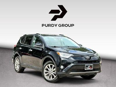2017 Toyota RAV4 Limited