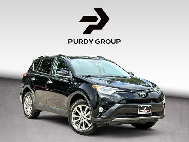 2017 Toyota RAV4 Limited